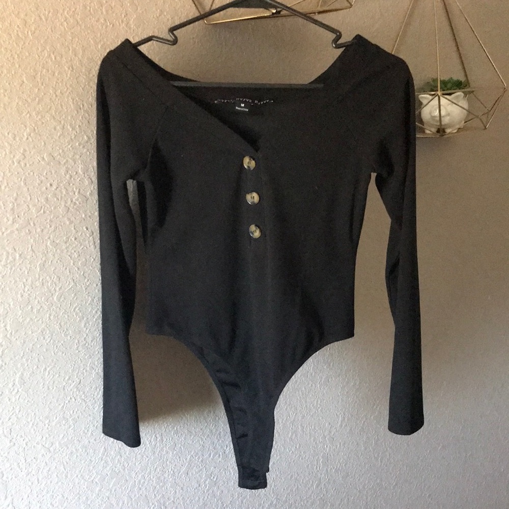 Black body suit, medium